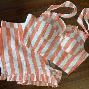 Blu spero boutique matching set